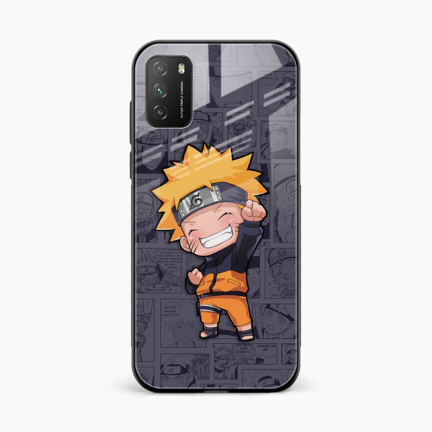 Kid Naruto Poco M3 Back Cover