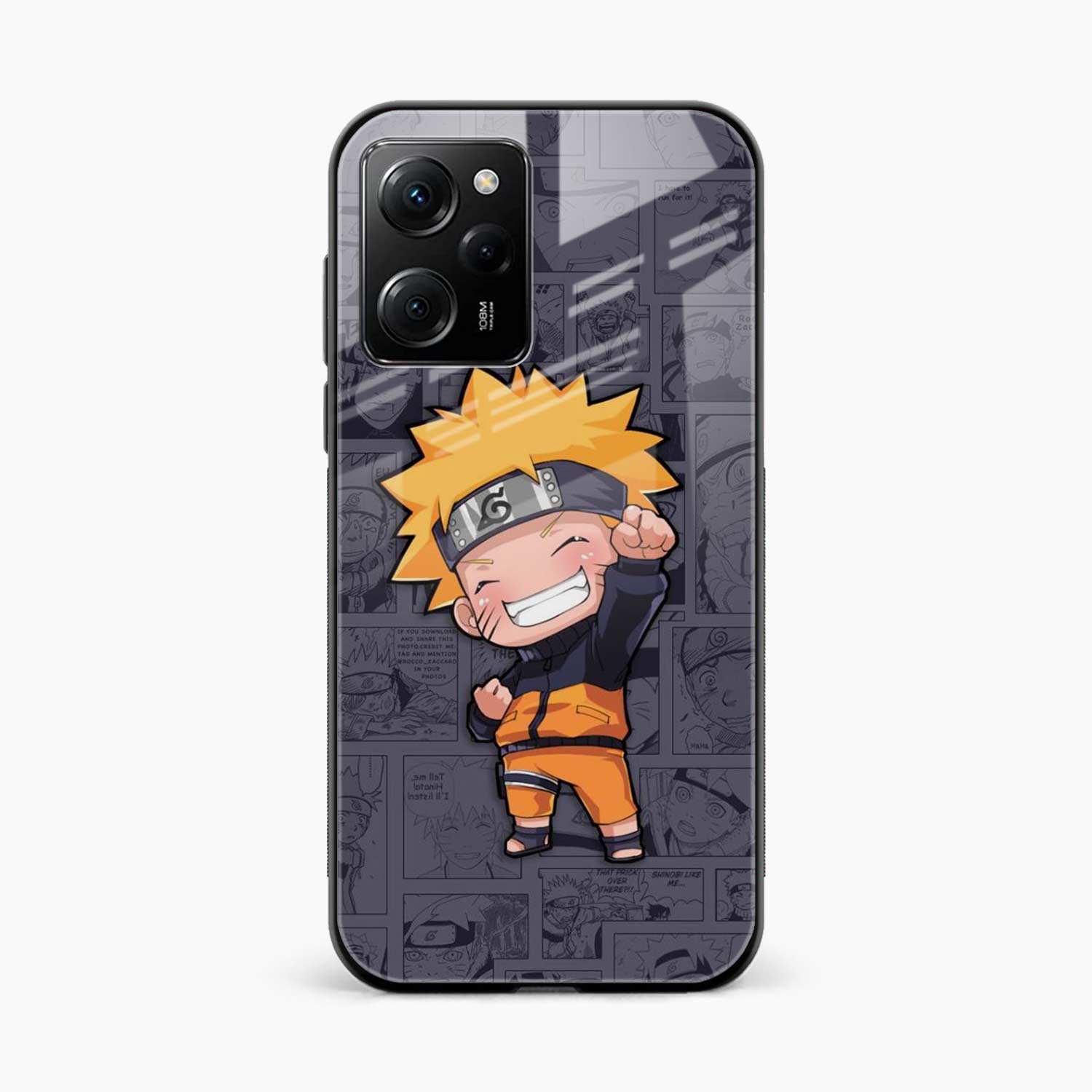 Kid Naruto Poco X5 Pro Back Cover
