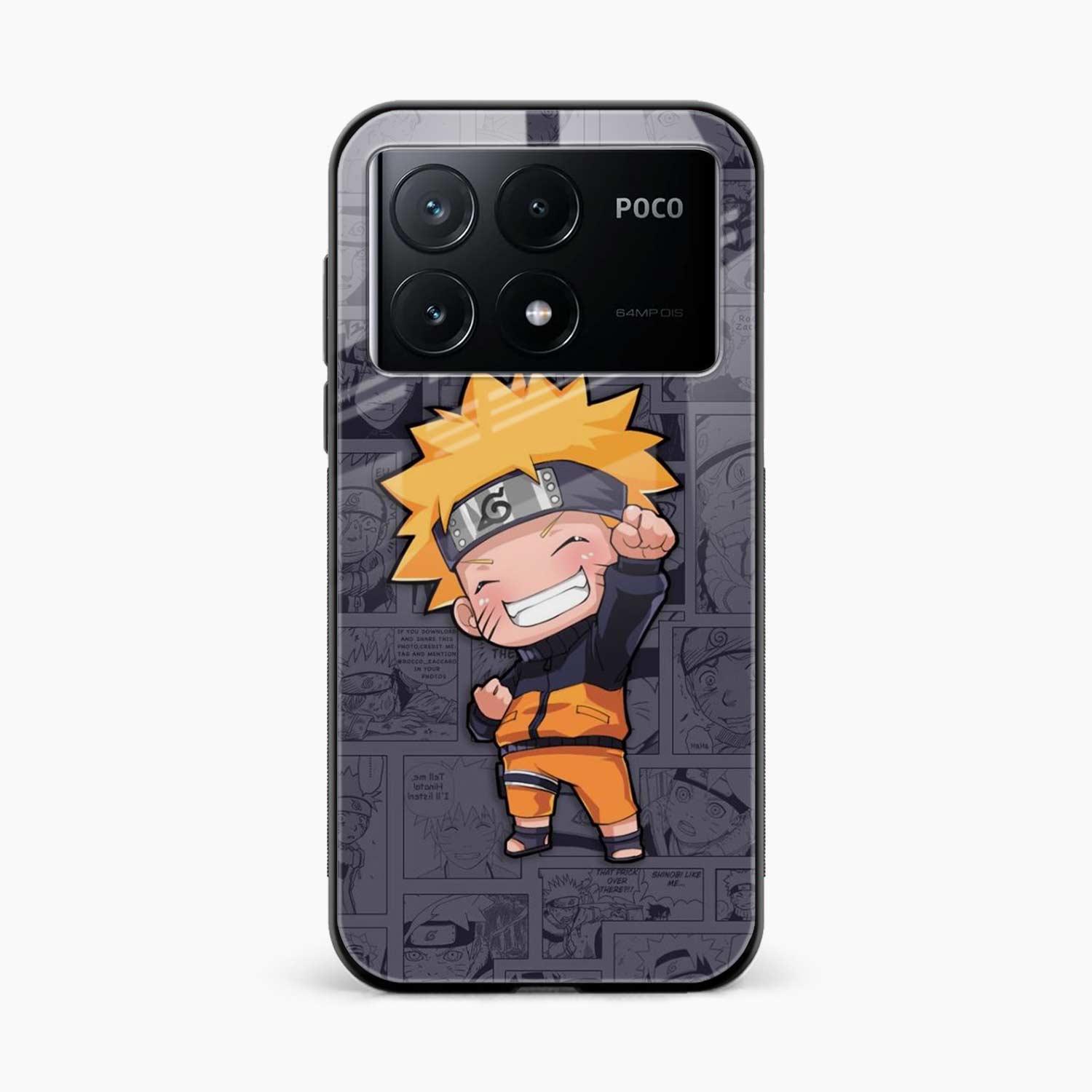 Kid Naruto Poco X6 Pro 5G Back Cover