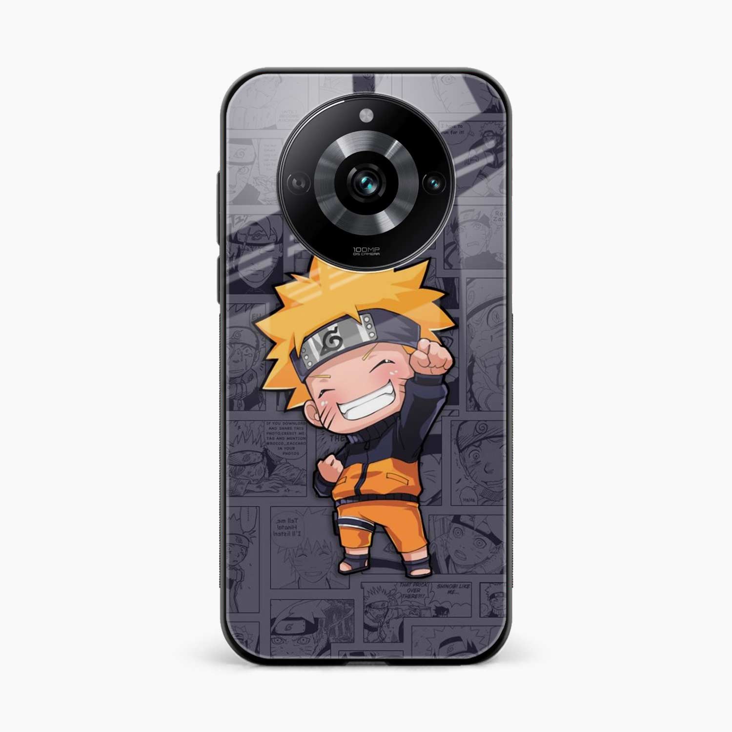 Kid Naruto Realme 11 Pro Back Cover