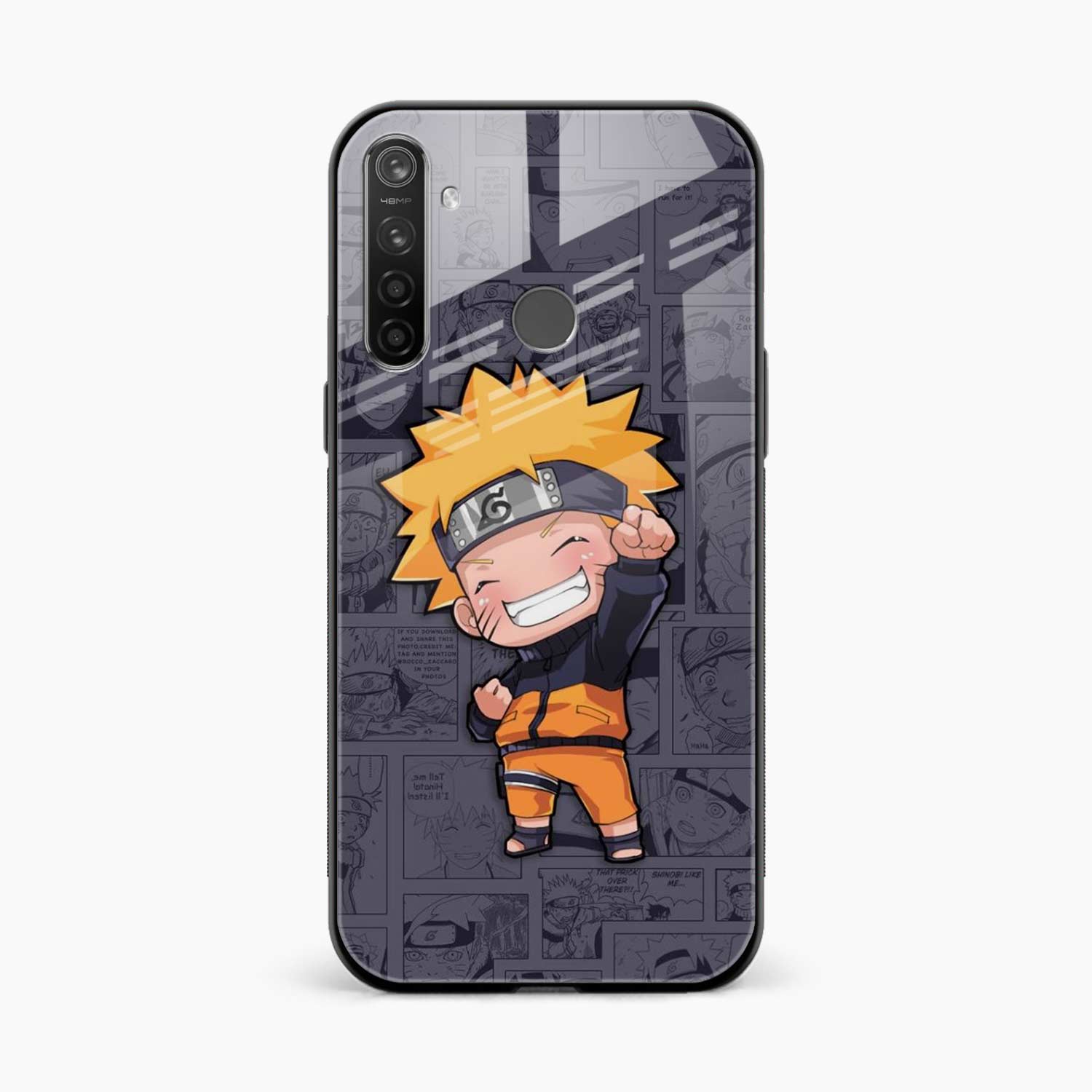 Kid Naruto Realme 5i Back Cover