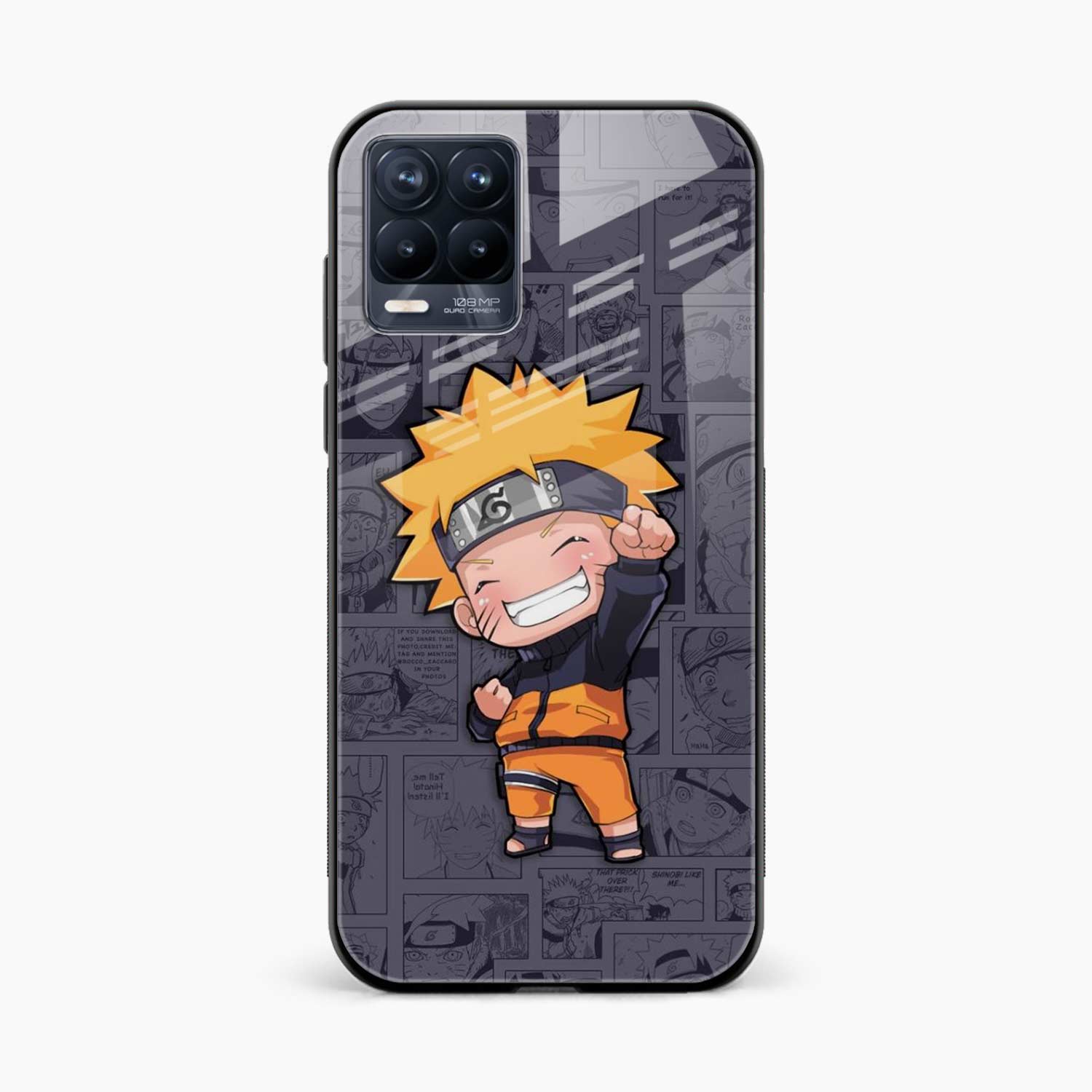 Kid Naruto Realme 8 Pro Back Cover
