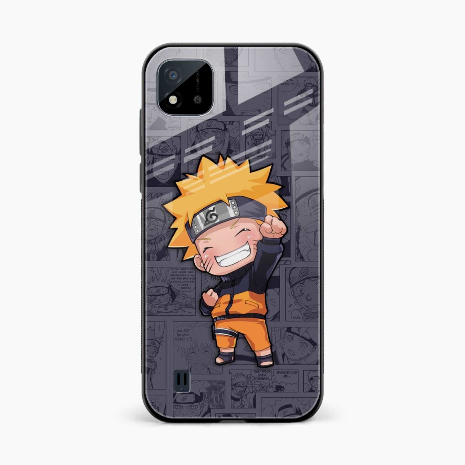 Kid Naruto Realme C20a Back Cover