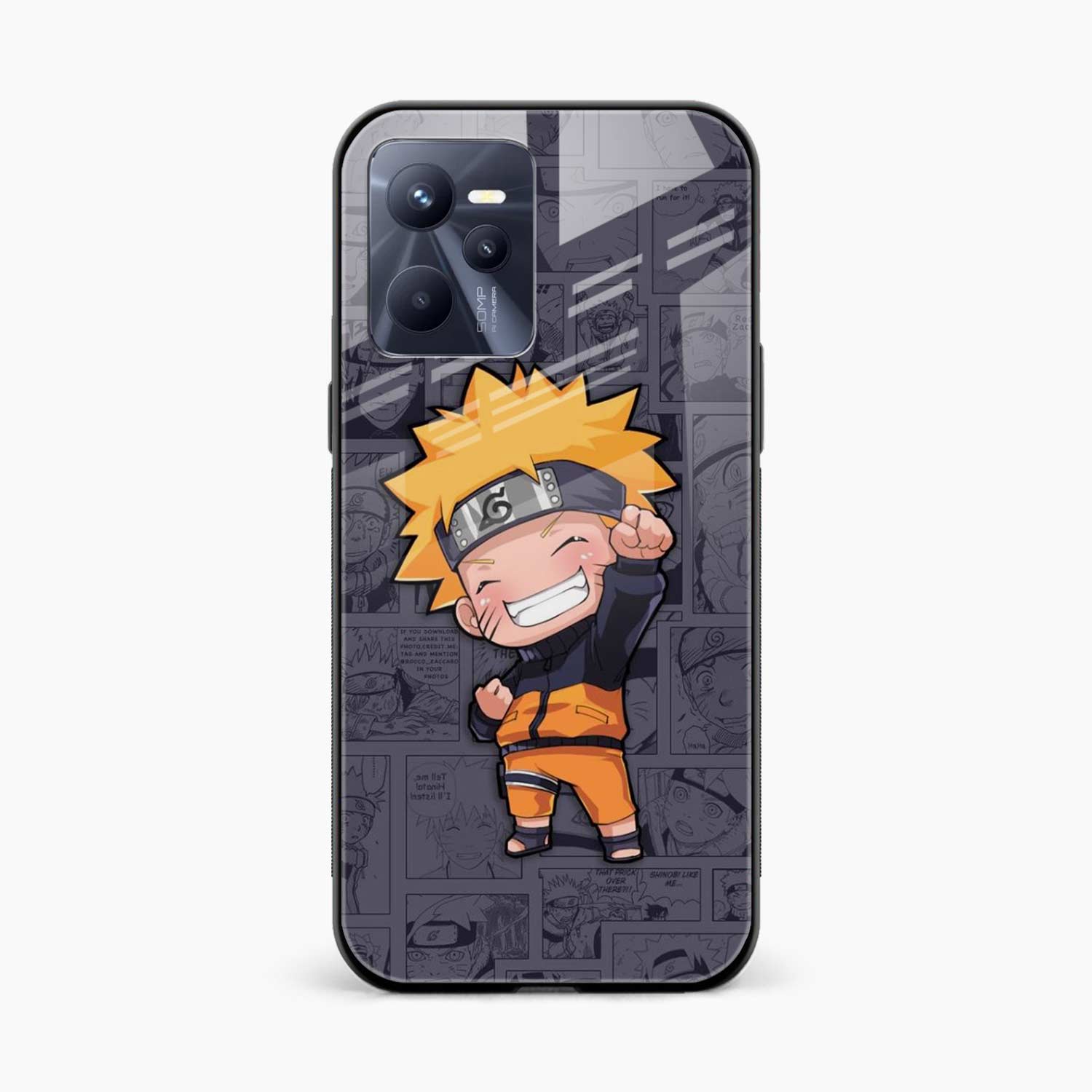 Kid Naruto Realme C35 Back Cover