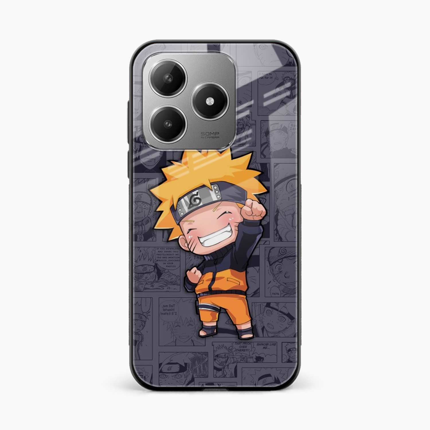 Kid Naruto Realme C63 4G Back Cover