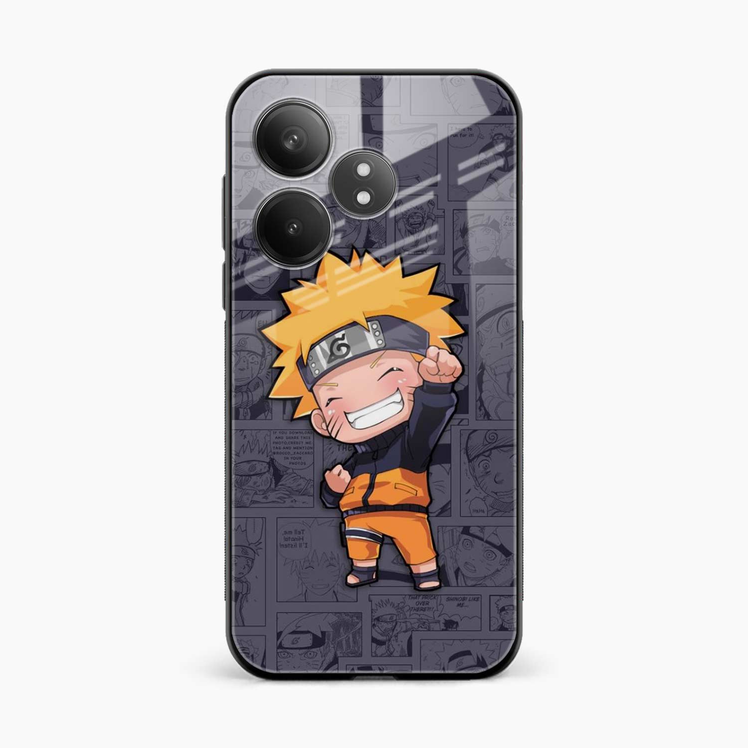 Kid Naruto Realme Gt 6T 5G Back Cover