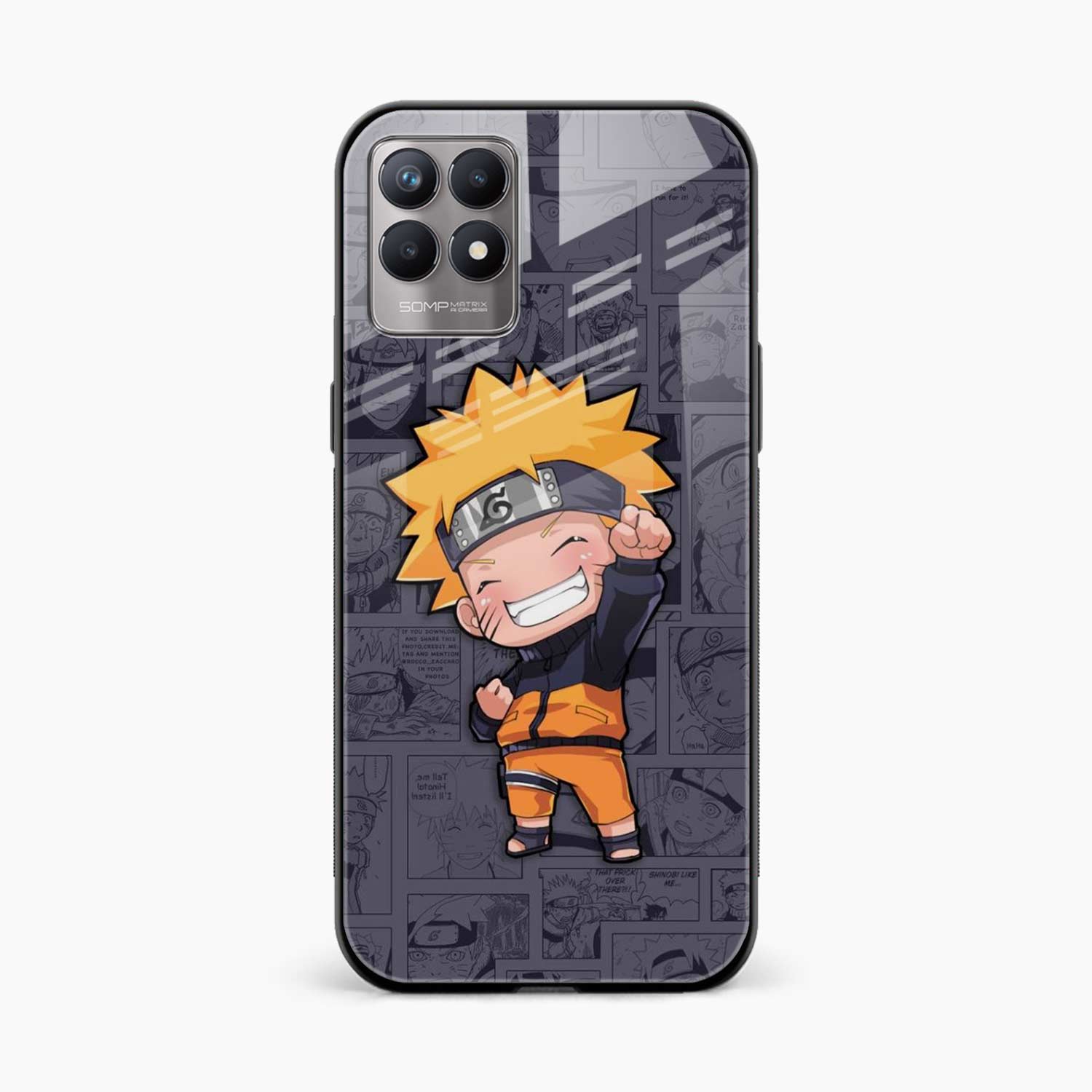 Kid Naruto Realme Narzo 50 Back Cover