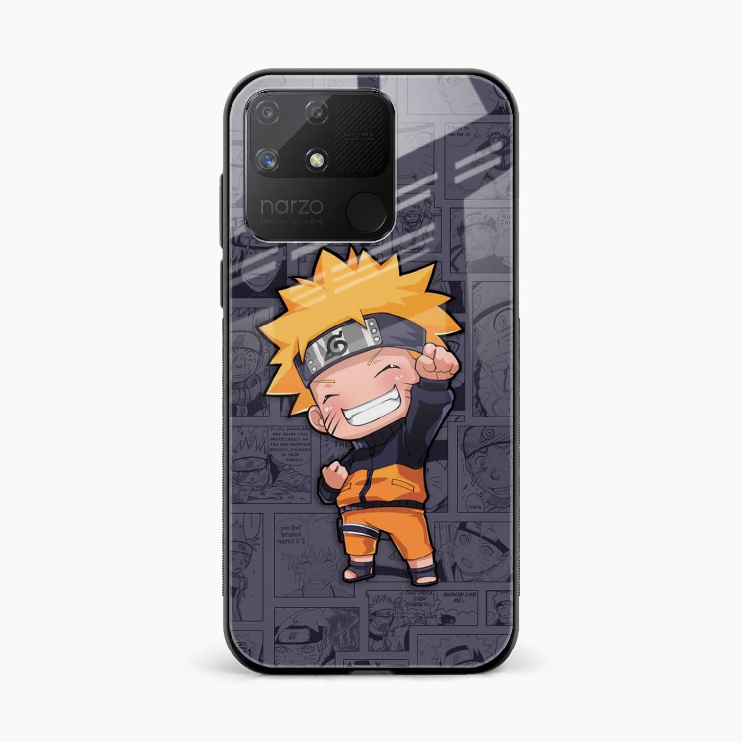 Kid Naruto Realme Narzo 50a Back Cover