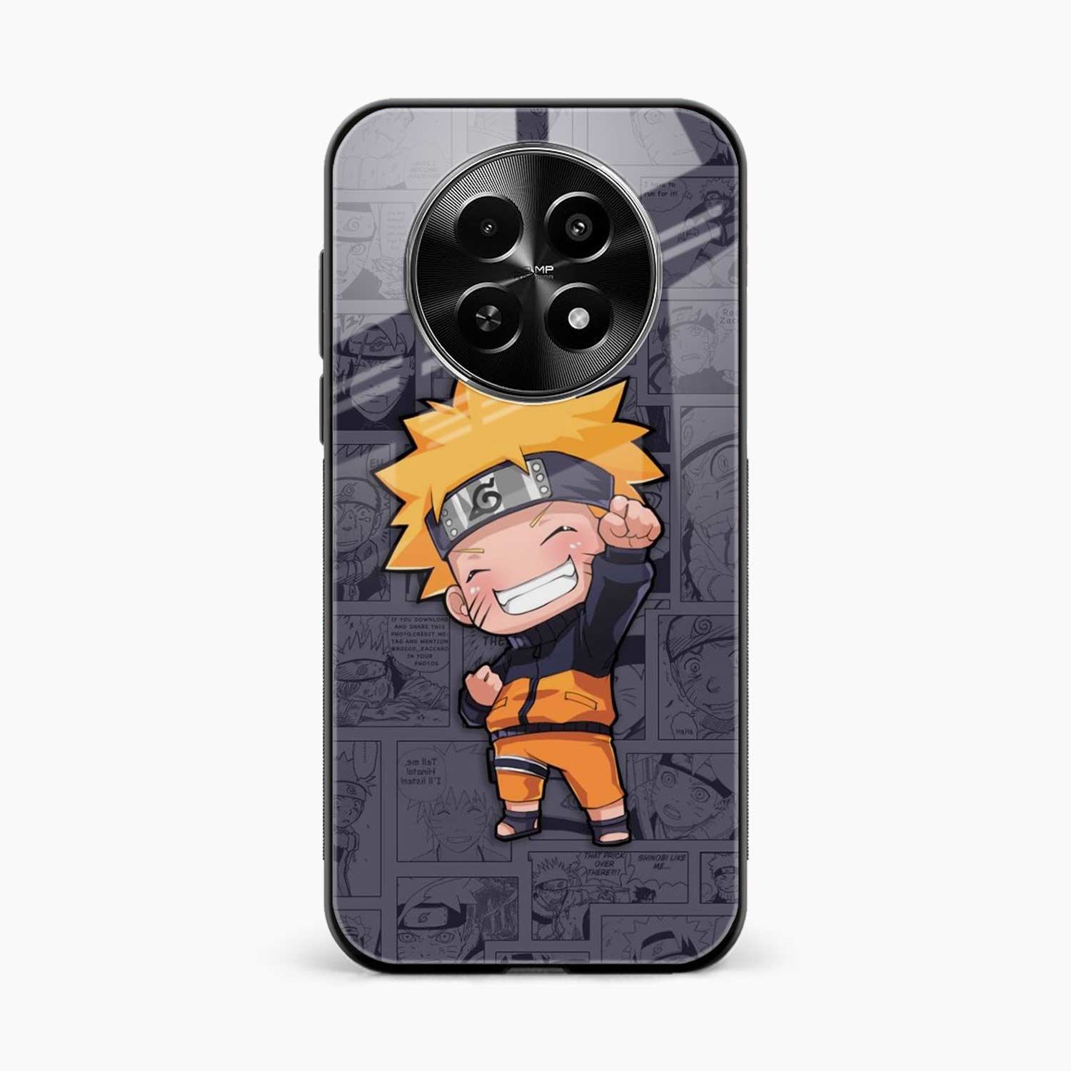 Kid Naruto Realme Narzo 70x 5G Back Cover