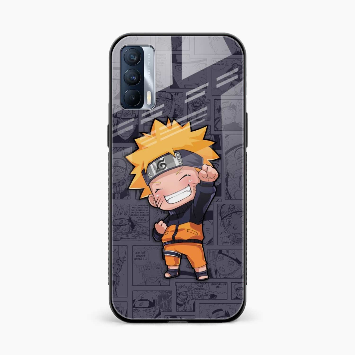Kid Naruto Realme X7 5G Back Cover