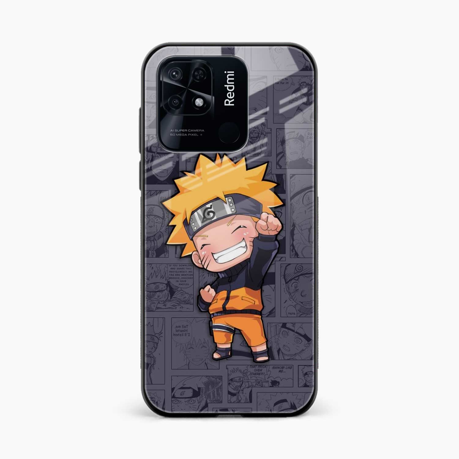 Kid Naruto Redmi 10 Power Back Cover