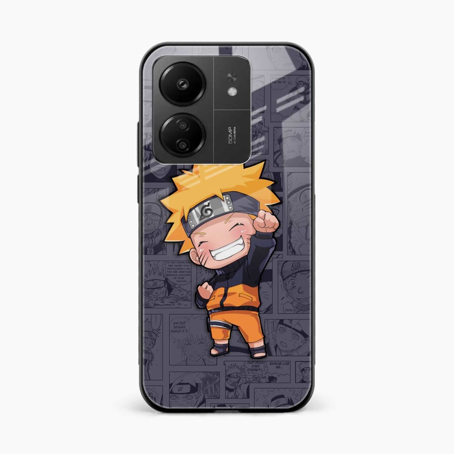 Kid Naruto Redmi 13c Back Cover