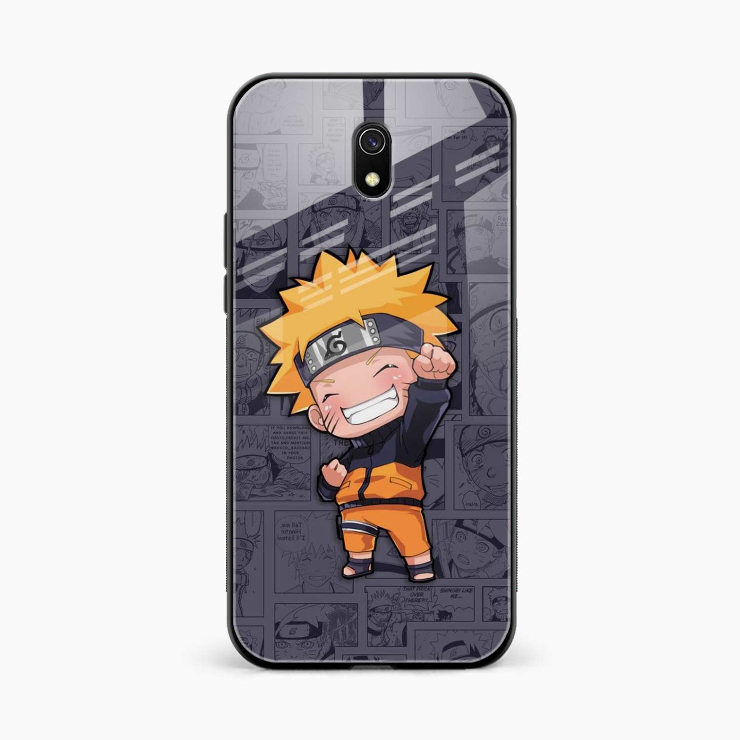 Kid Naruto Redmi 8A Back Cover