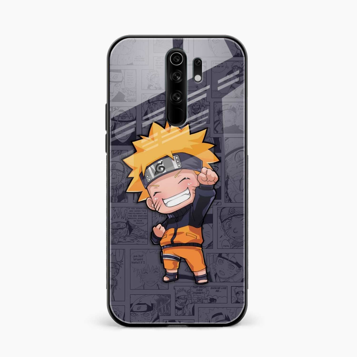 Kid Naruto Redmi 9 Prime Back Cover