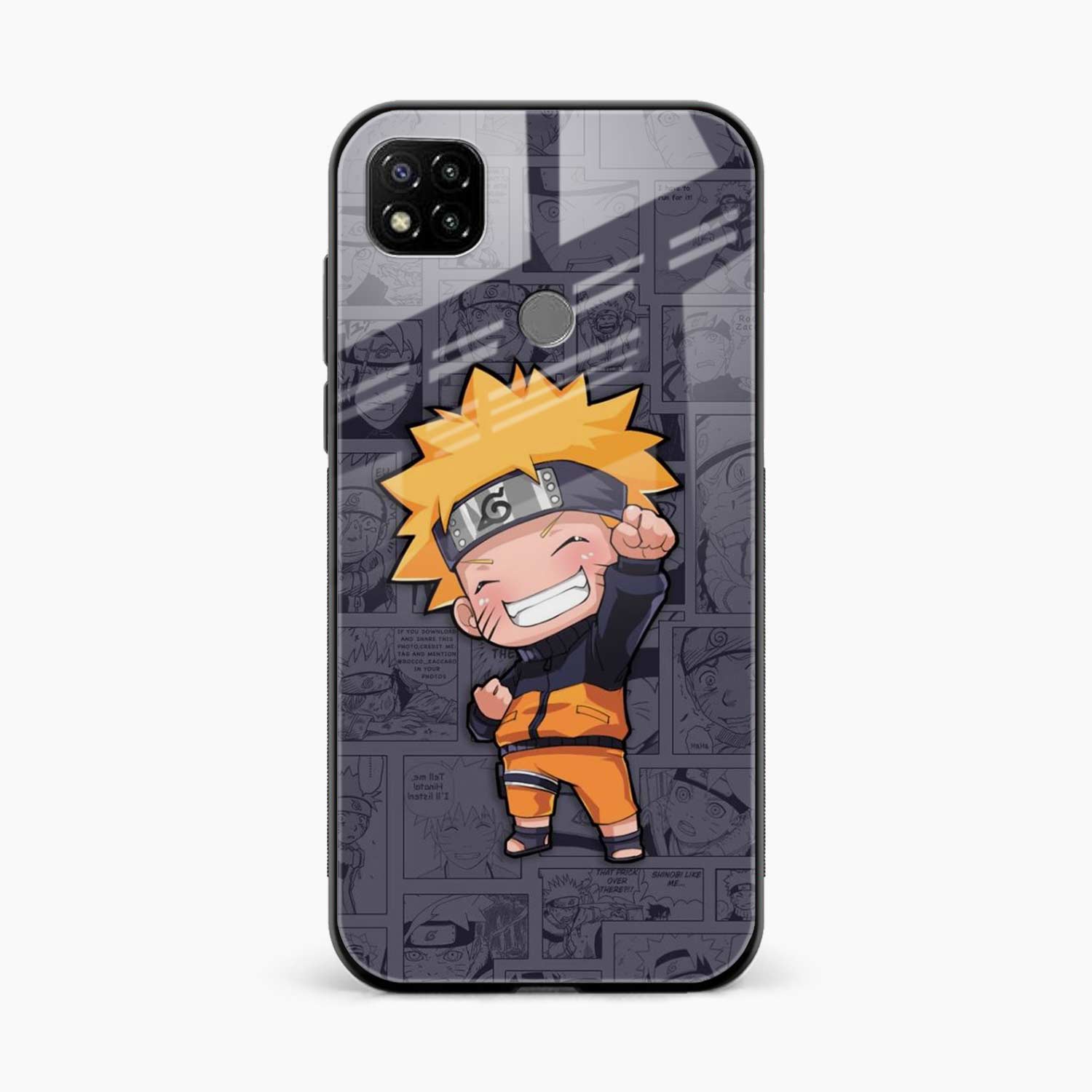 Kid Naruto Redmi 9 Back Cover