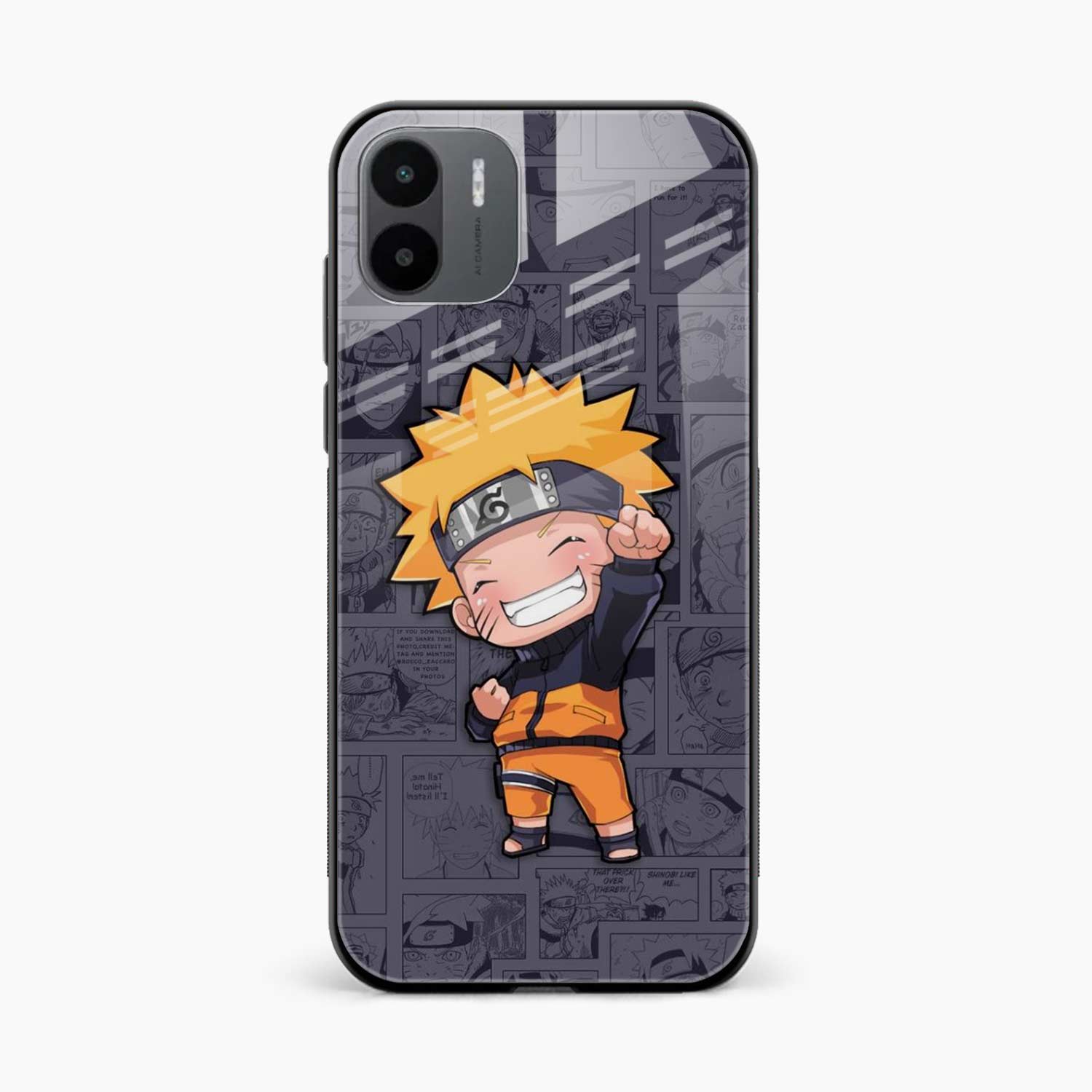 Kid Naruto Redmi A1 Back Cover