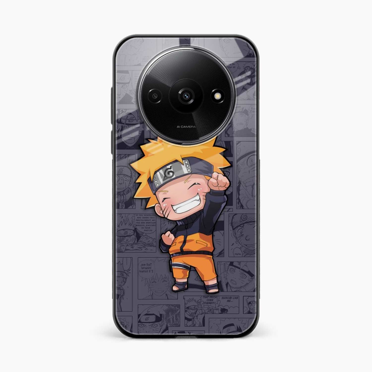 Kid Naruto Redmi A3x Back Cover