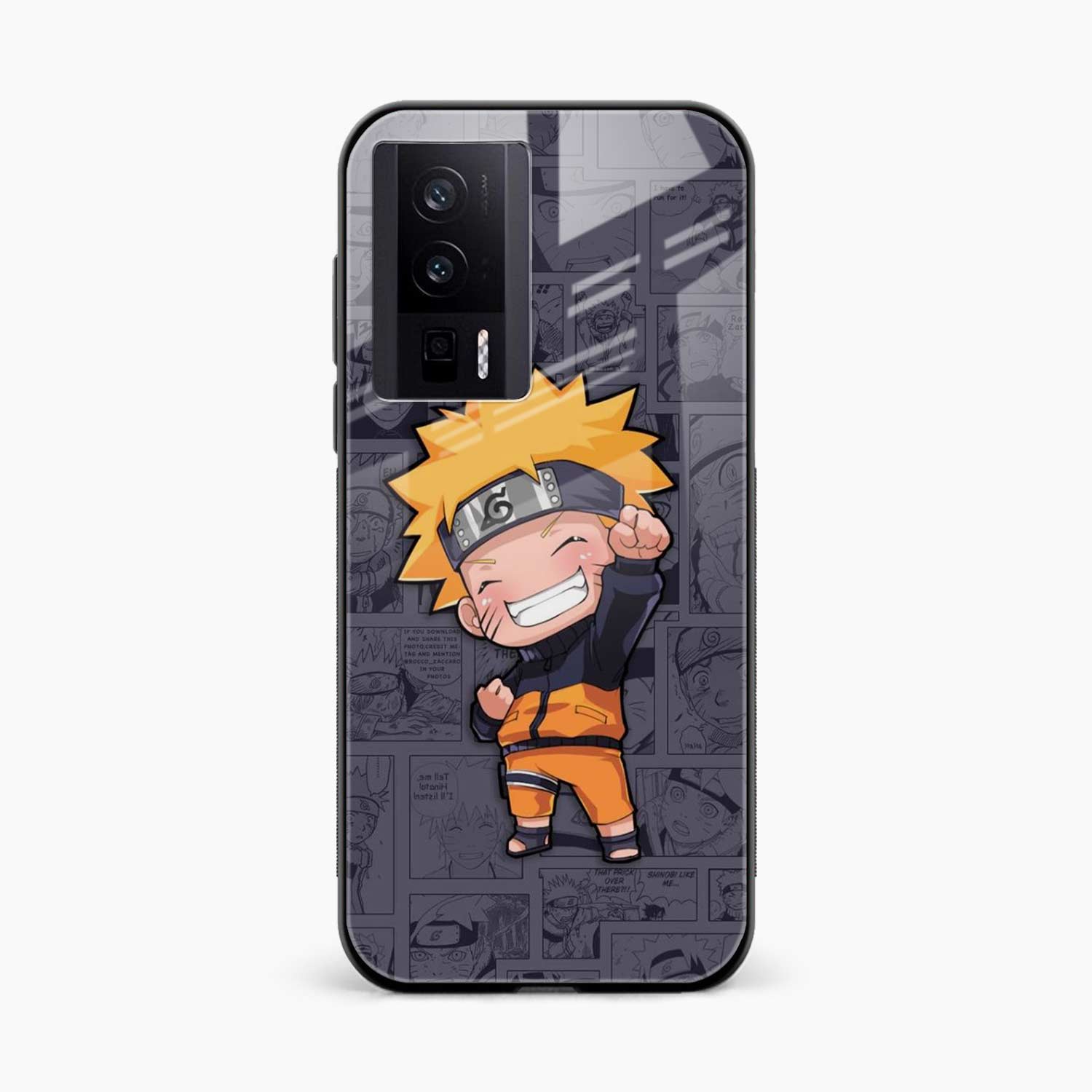 Kid Naruto Redmi K60 Pro Back Cover