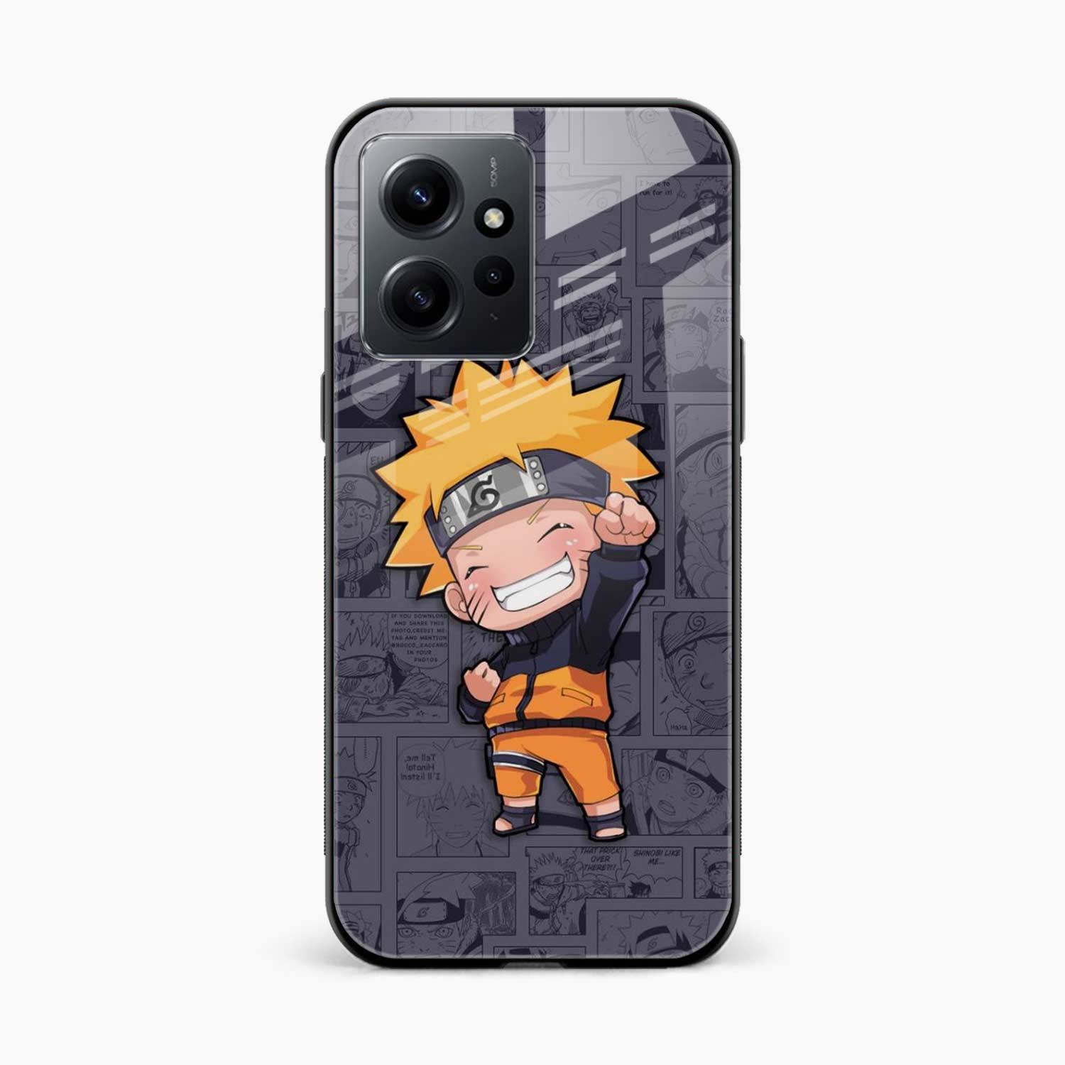 Kid Naruto Redmi Note 12 4G Back Cover