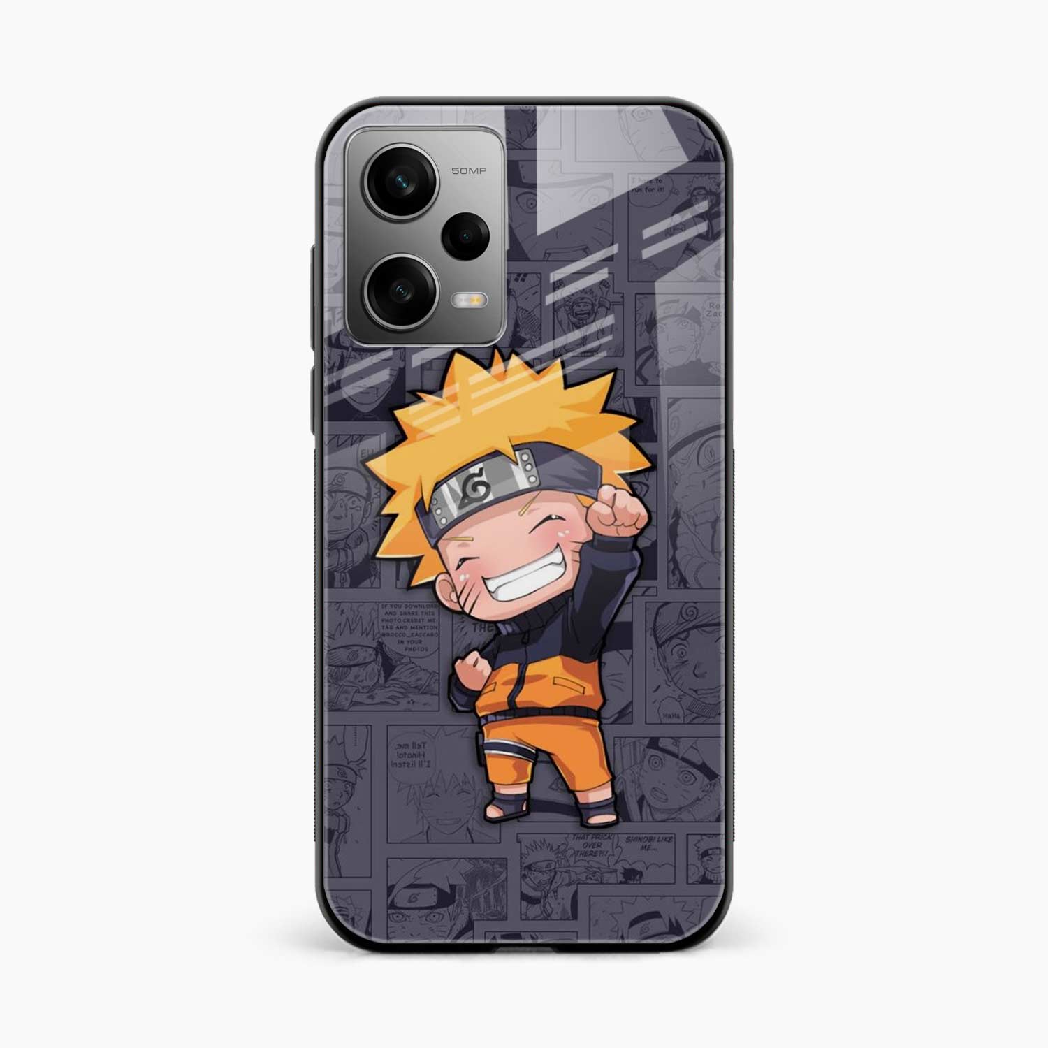 Kid Naruto Redmi Note 12 5G Back Cover