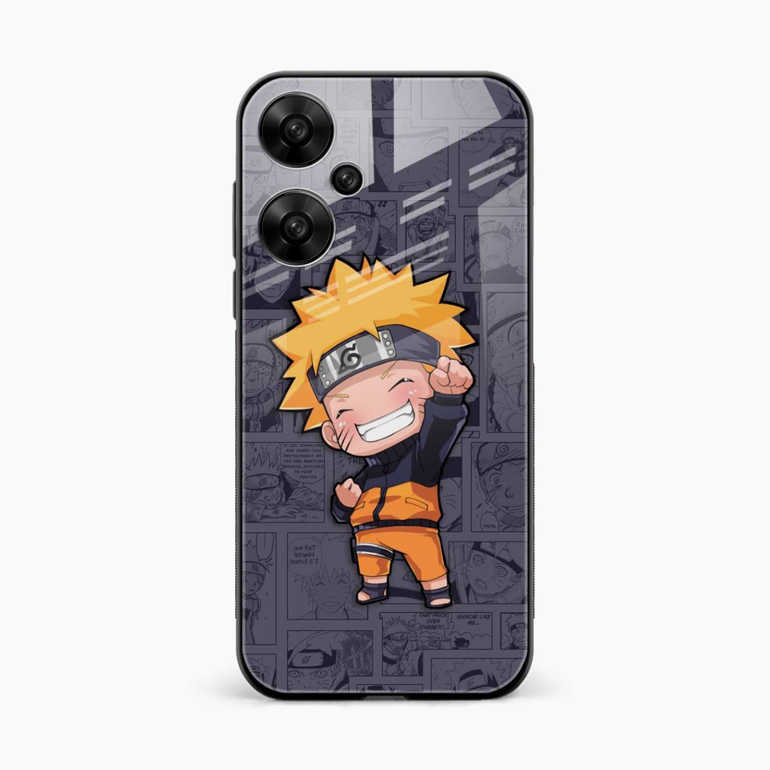Kid Naruto Redmi Note 13 Pro Plus Back Cover