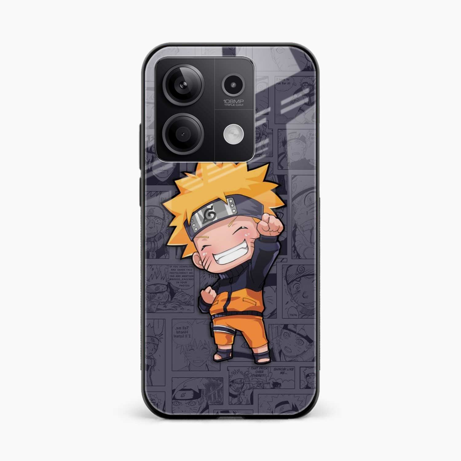 Kid Naruto Redmi Note 13 Pro Back Cover
