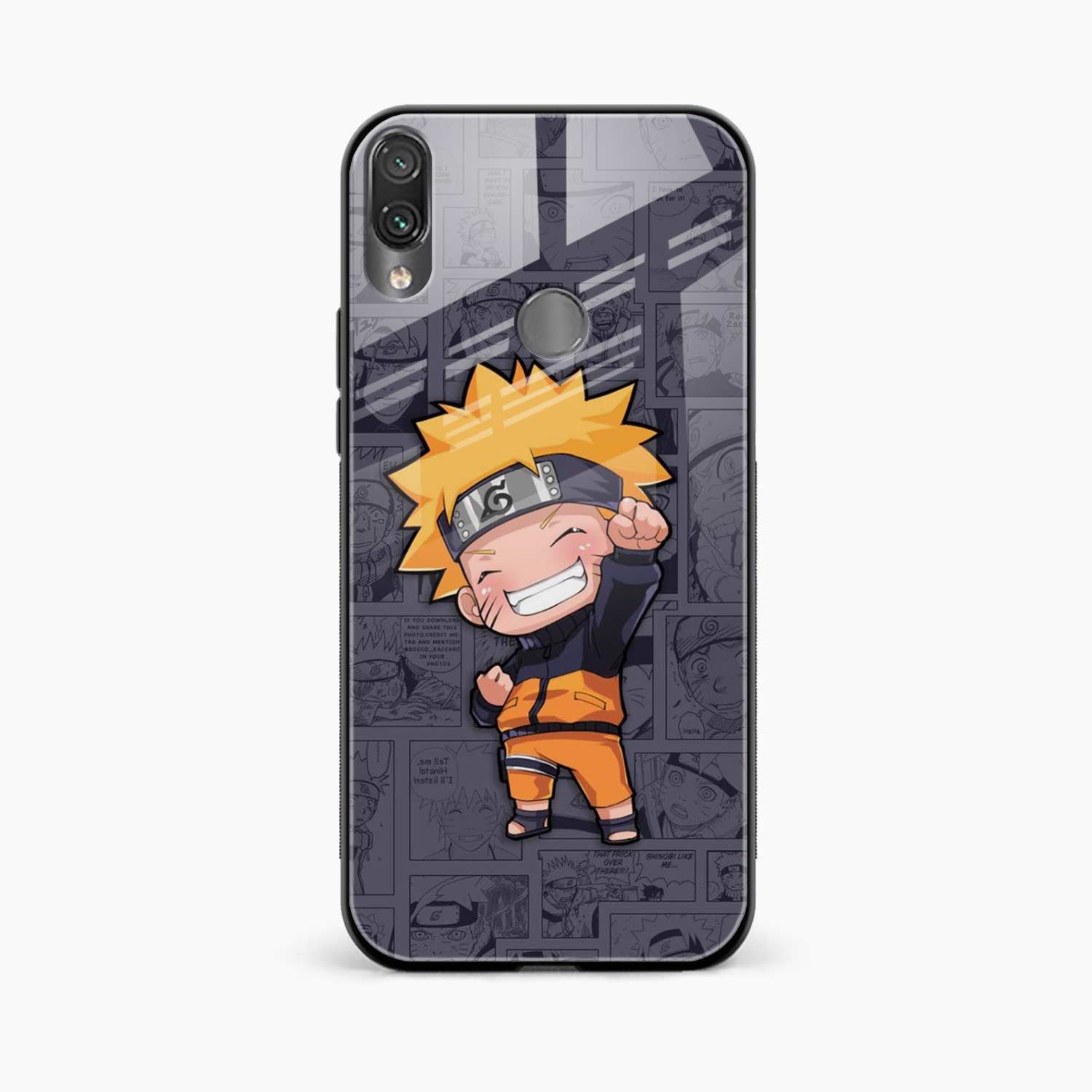 Kid Naruto Redmi Note 7s Back Cover