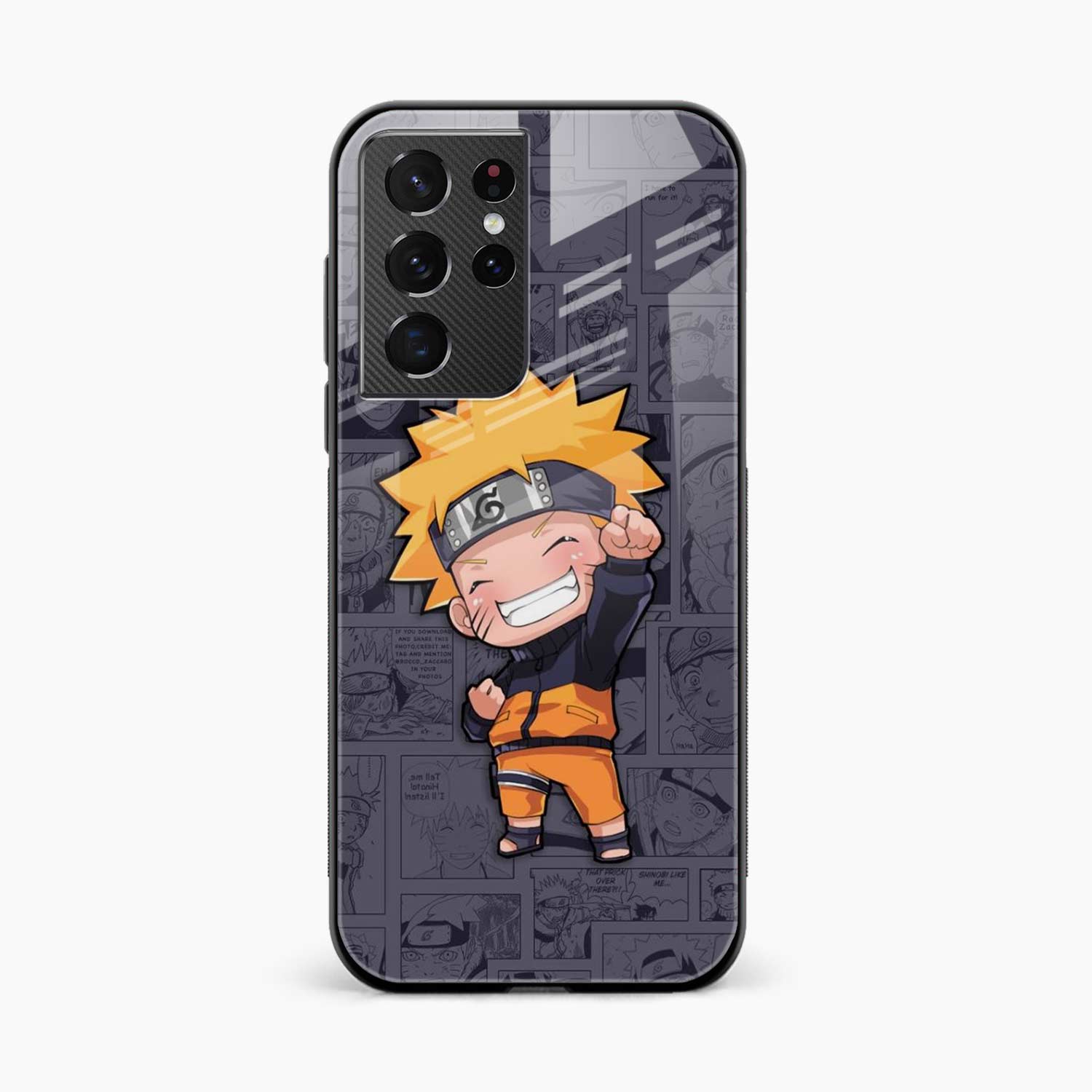 Kid Naruto Samsung S21 Ultra Back Cover