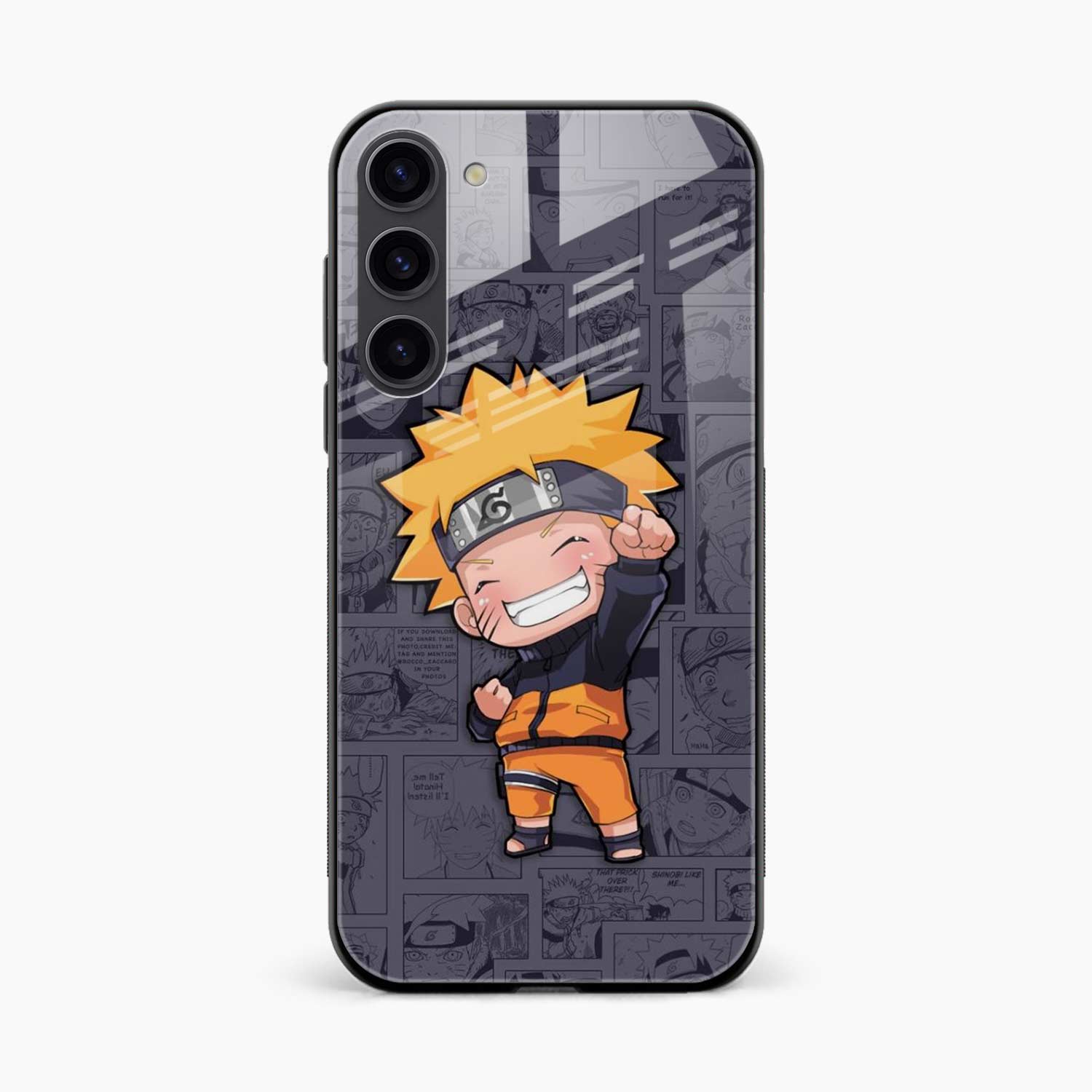 Kid Naruto Samsung S23 Plus Back Cover