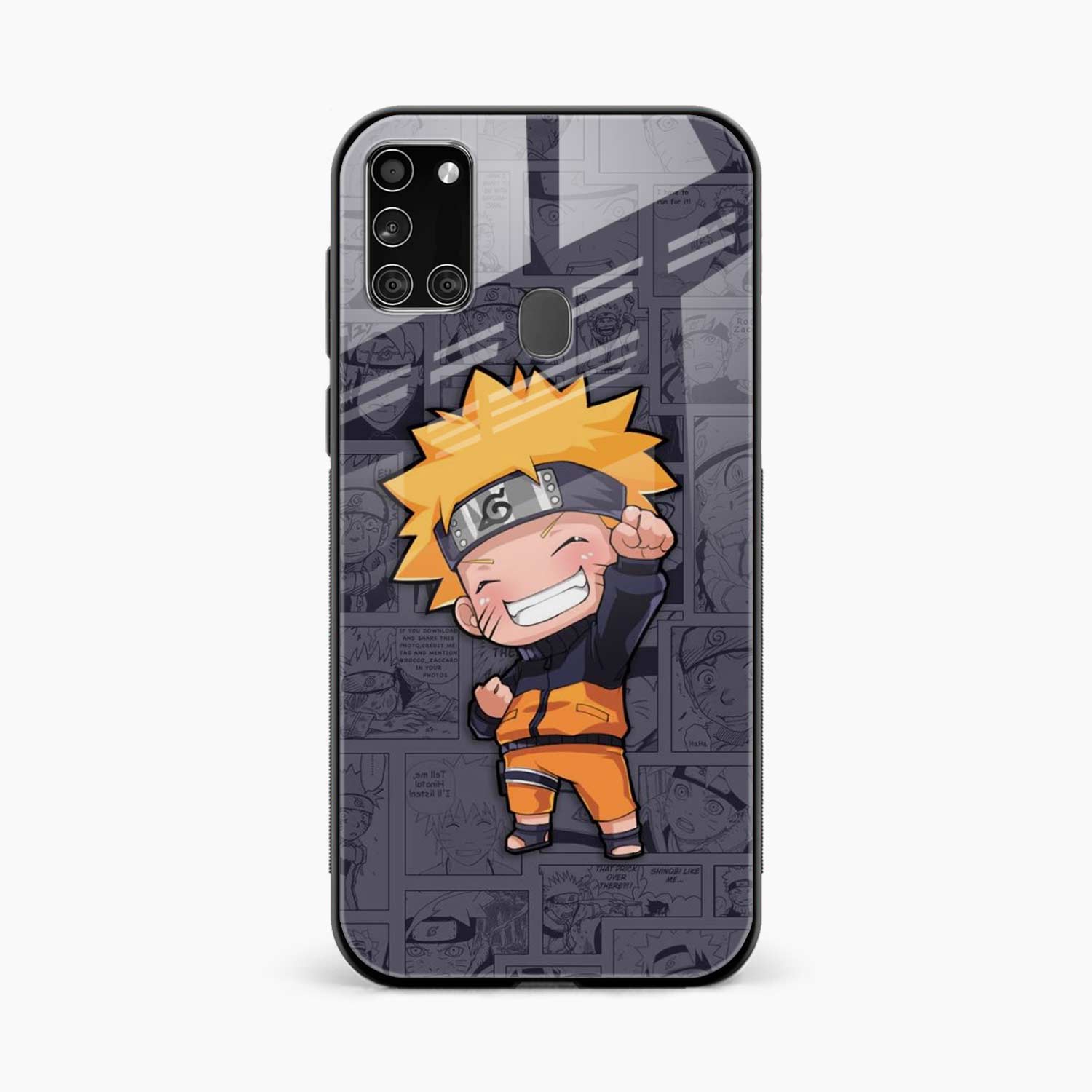 Kid Naruto Samsung A21s Back Cover