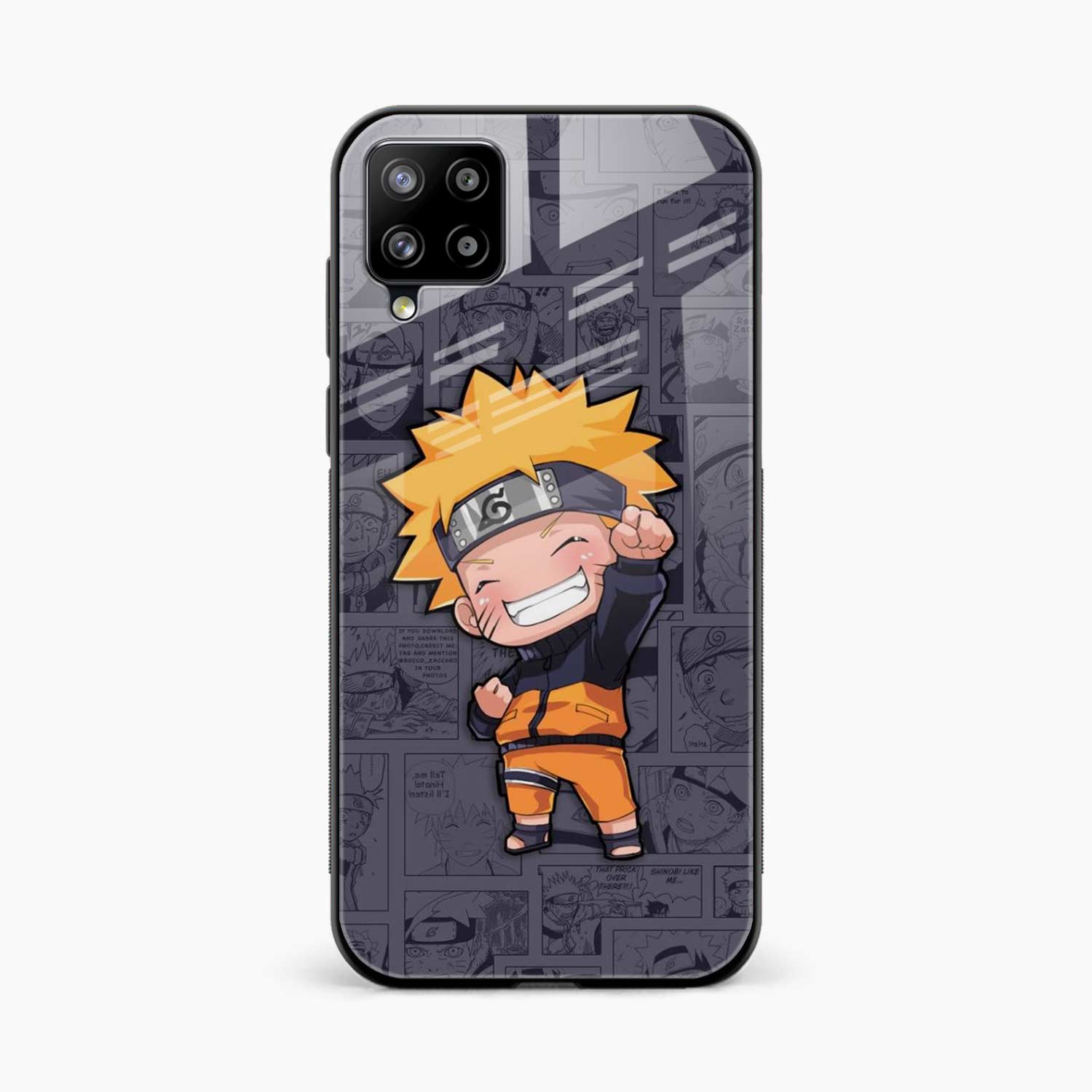 Kid Naruto Samsung A22 4G Back Cover