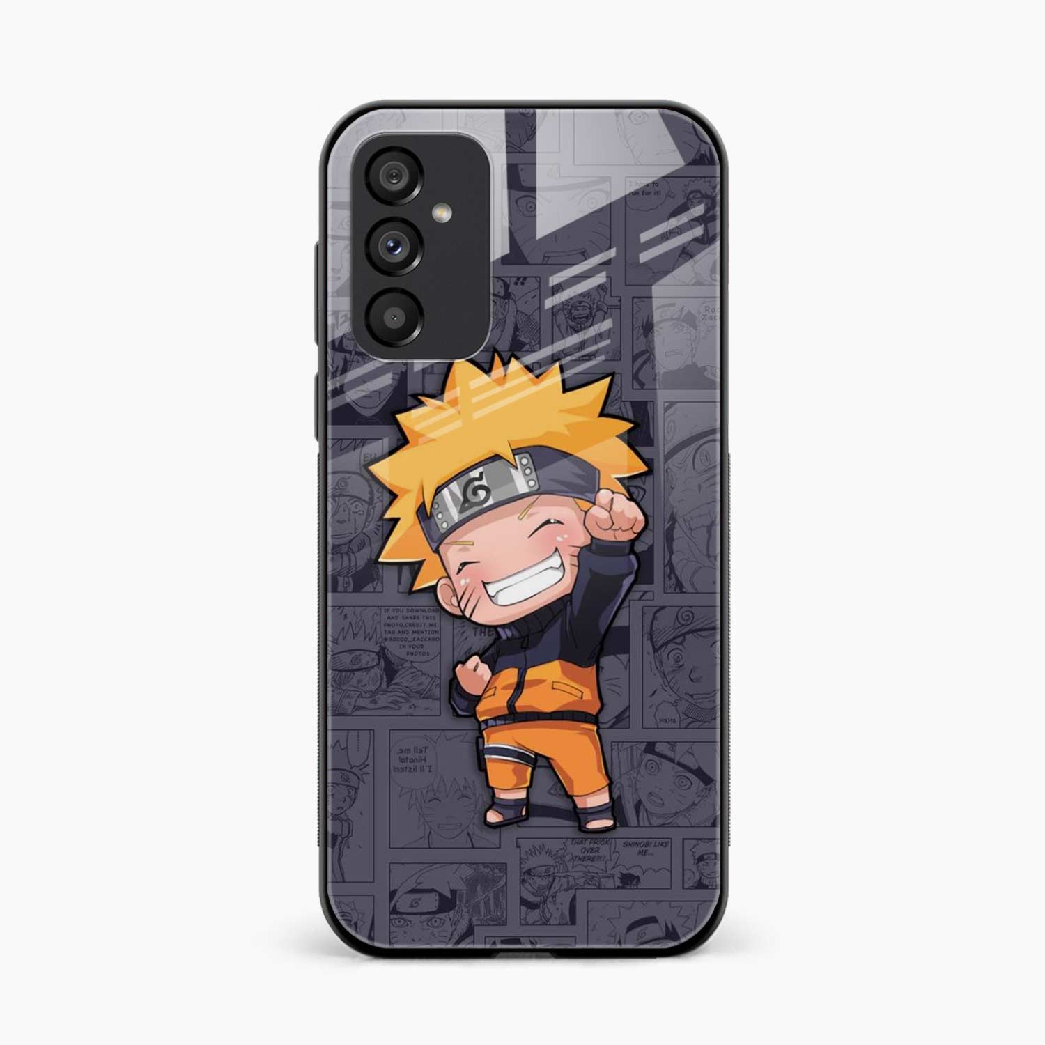 Kid Naruto Samsung A54 Back Cover