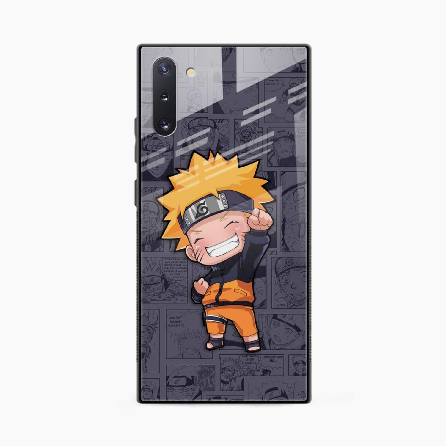 Kid Naruto Samsung Note 10 Back Cover