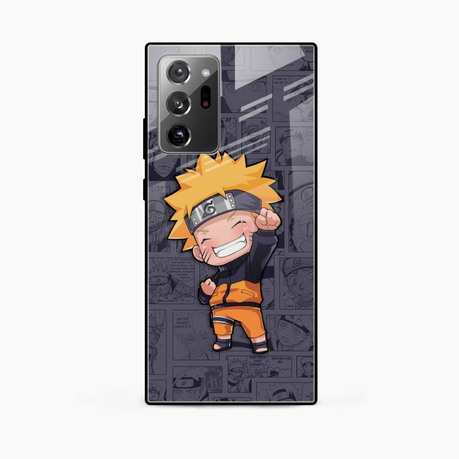 Kid Naruto Samsung Note 20 Back Cover