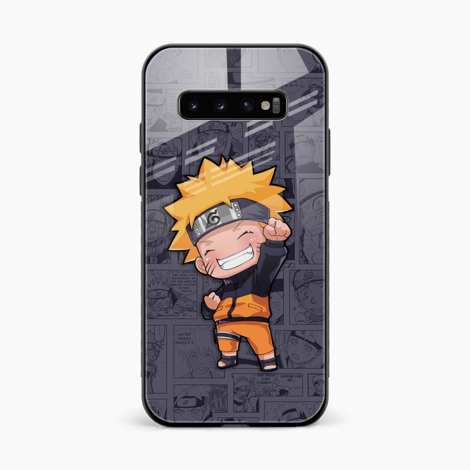 Kid Naruto Samsung S10 Plus Back Cover