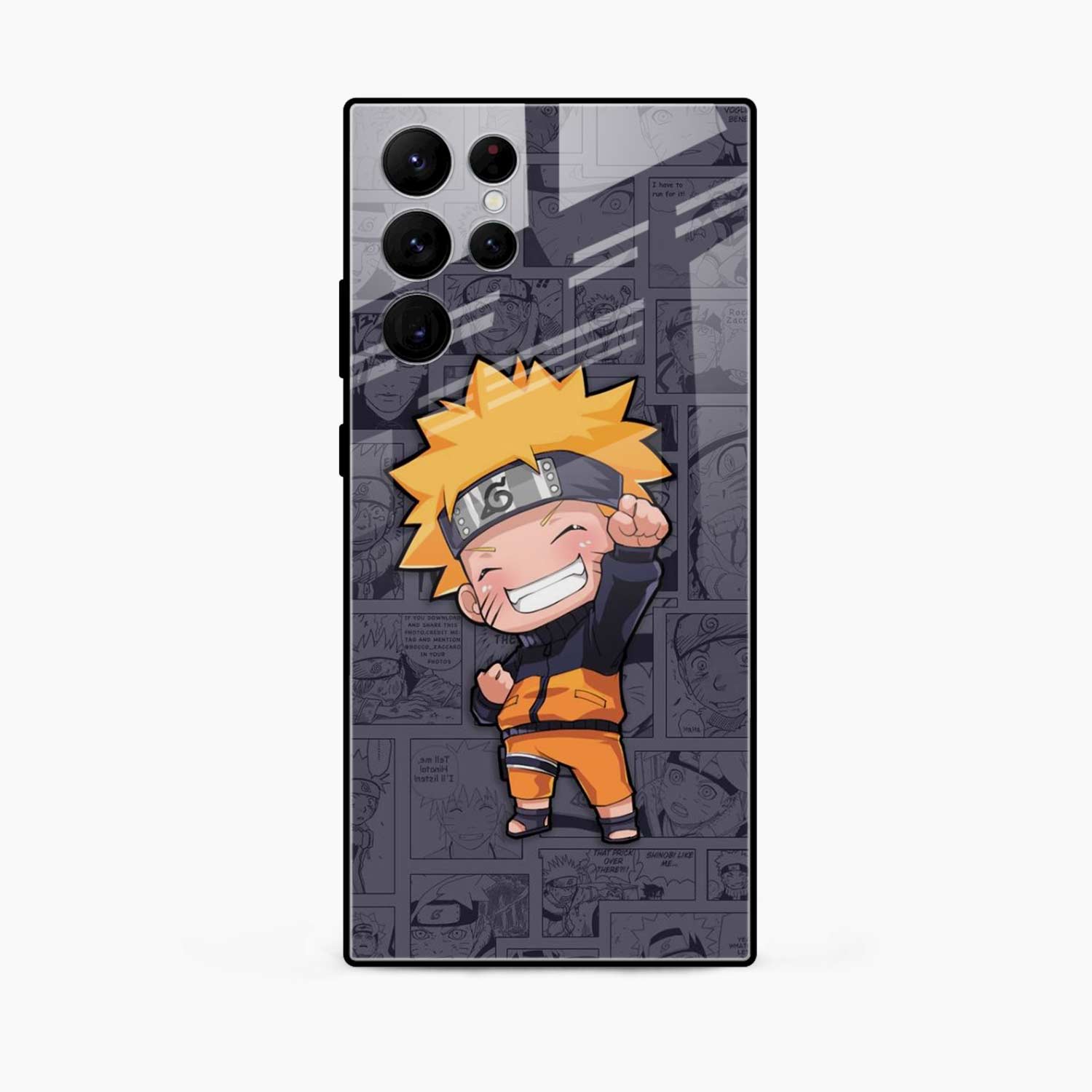 Kid Naruto Samsung S25 Ultra Back Cover