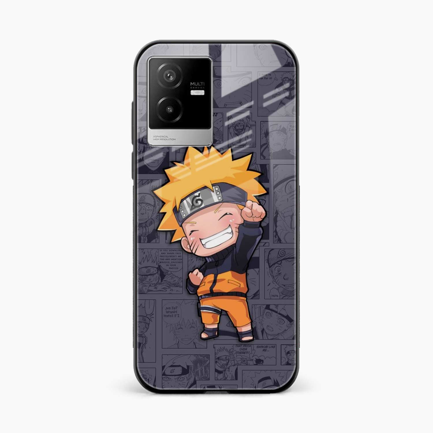 Kid Naruto Vivo Iqoo Z6x Back Cover