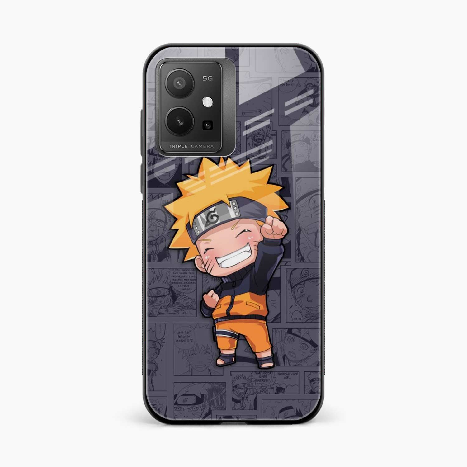 Kid Naruto Vivo T1 5G Back Cover