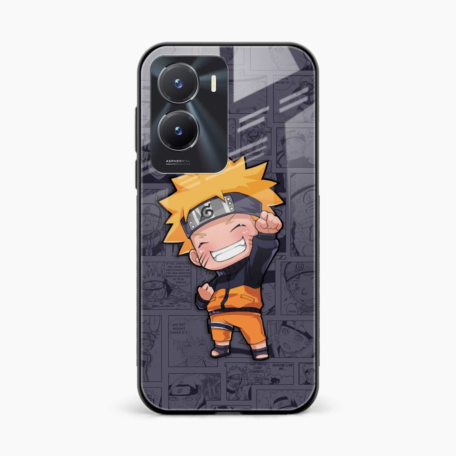 Kid Naruto Vivo T2x Back Cover