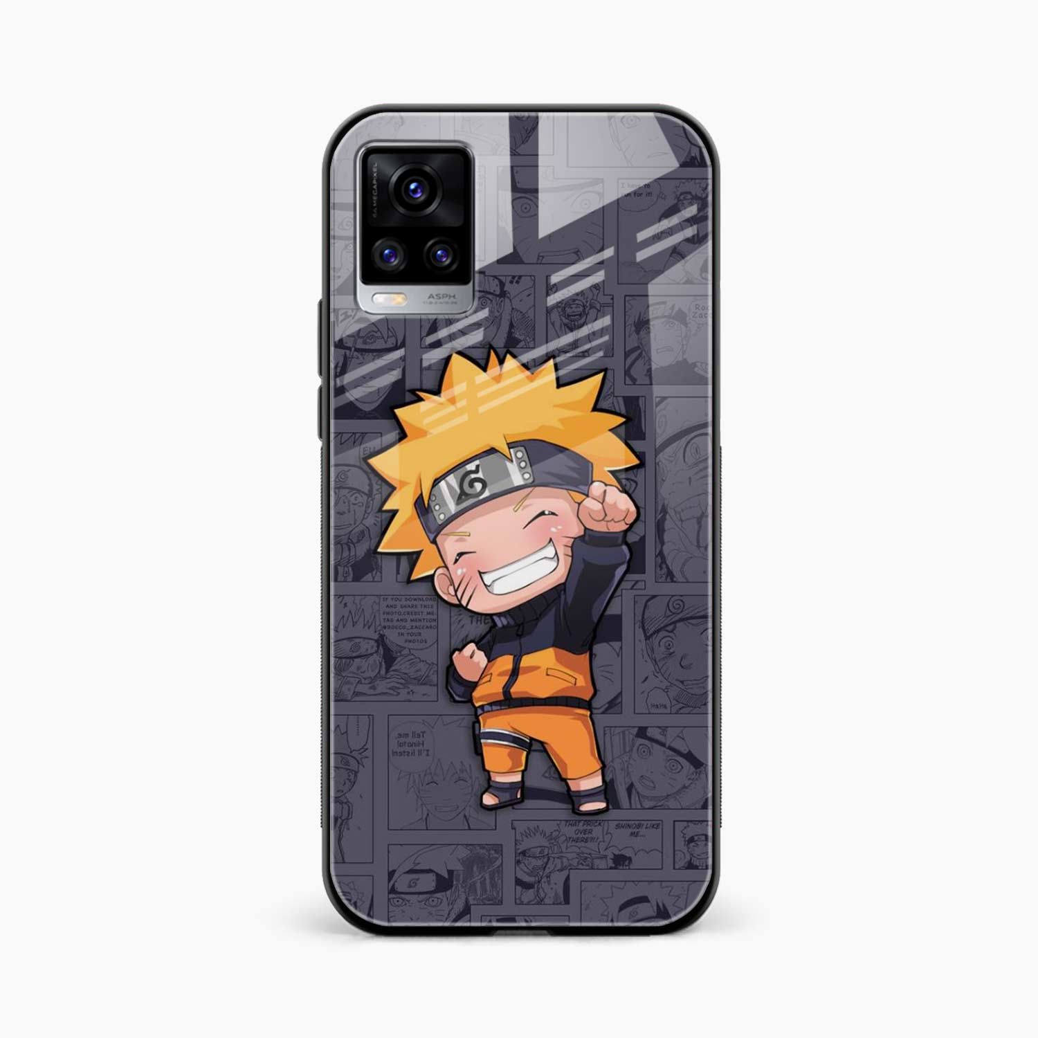Kid Naruto Vivo V20 Back Cover