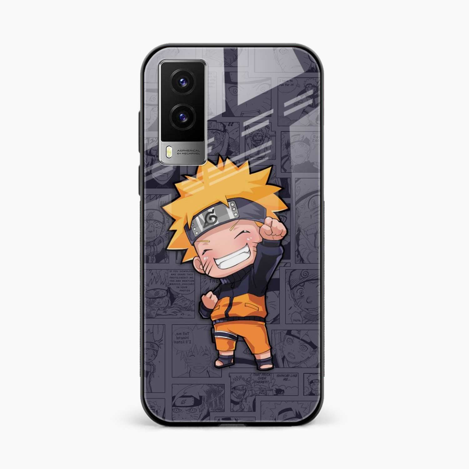 Kid Naruto Vivo V21e 5G Back Cover