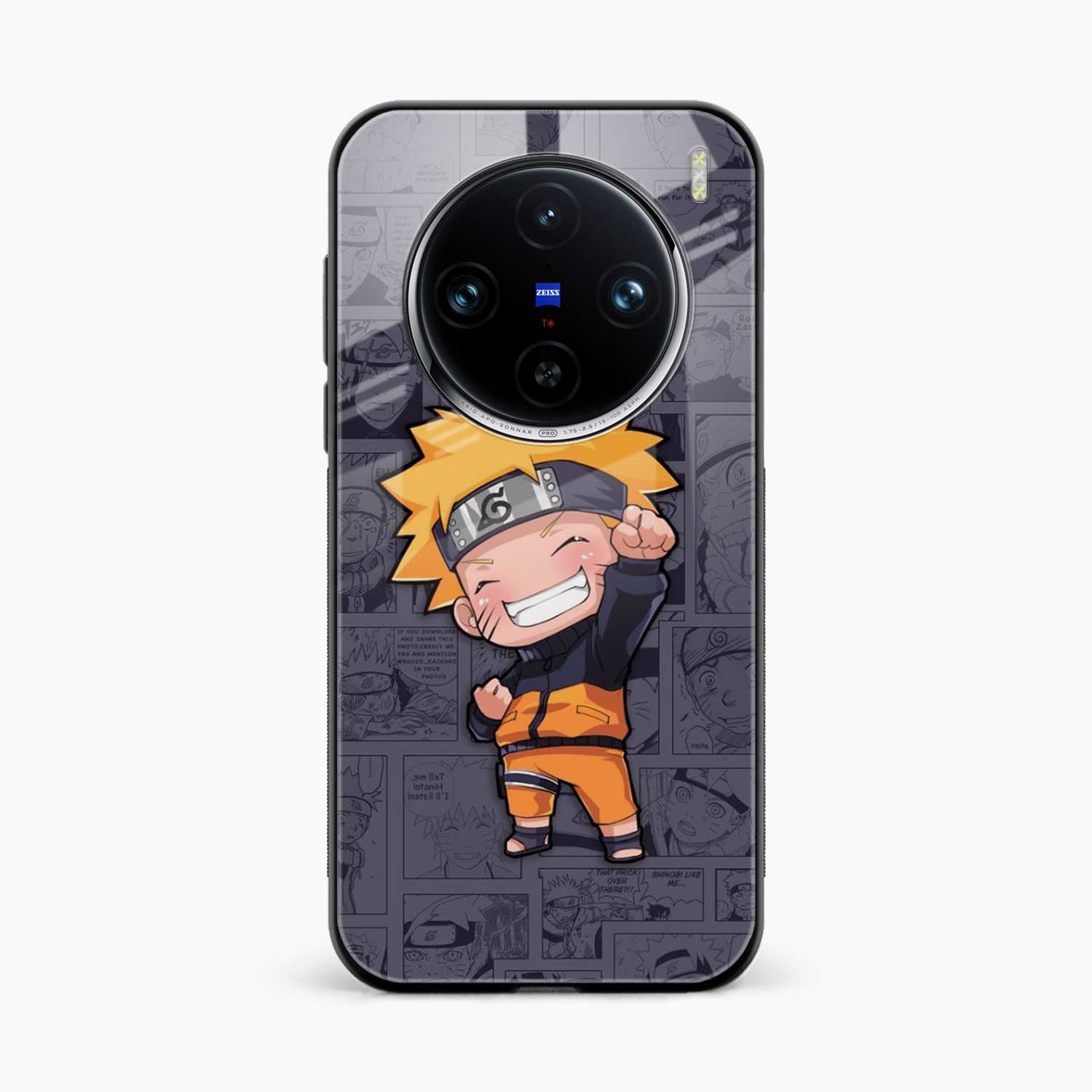 Kid Naruto Vivo X100 Back Cover