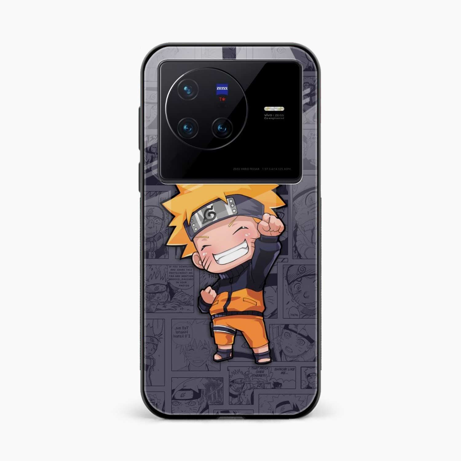 Kid Naruto Vivo X80 Back Cover