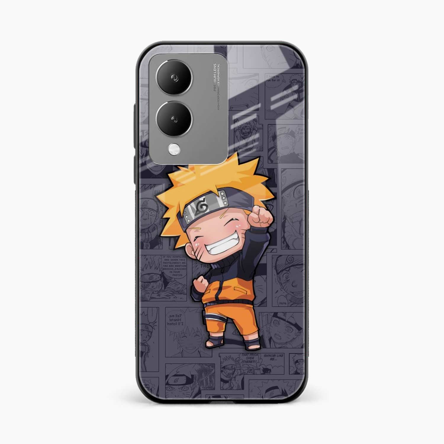 Kid Naruto Vivo Y17s Back Cover