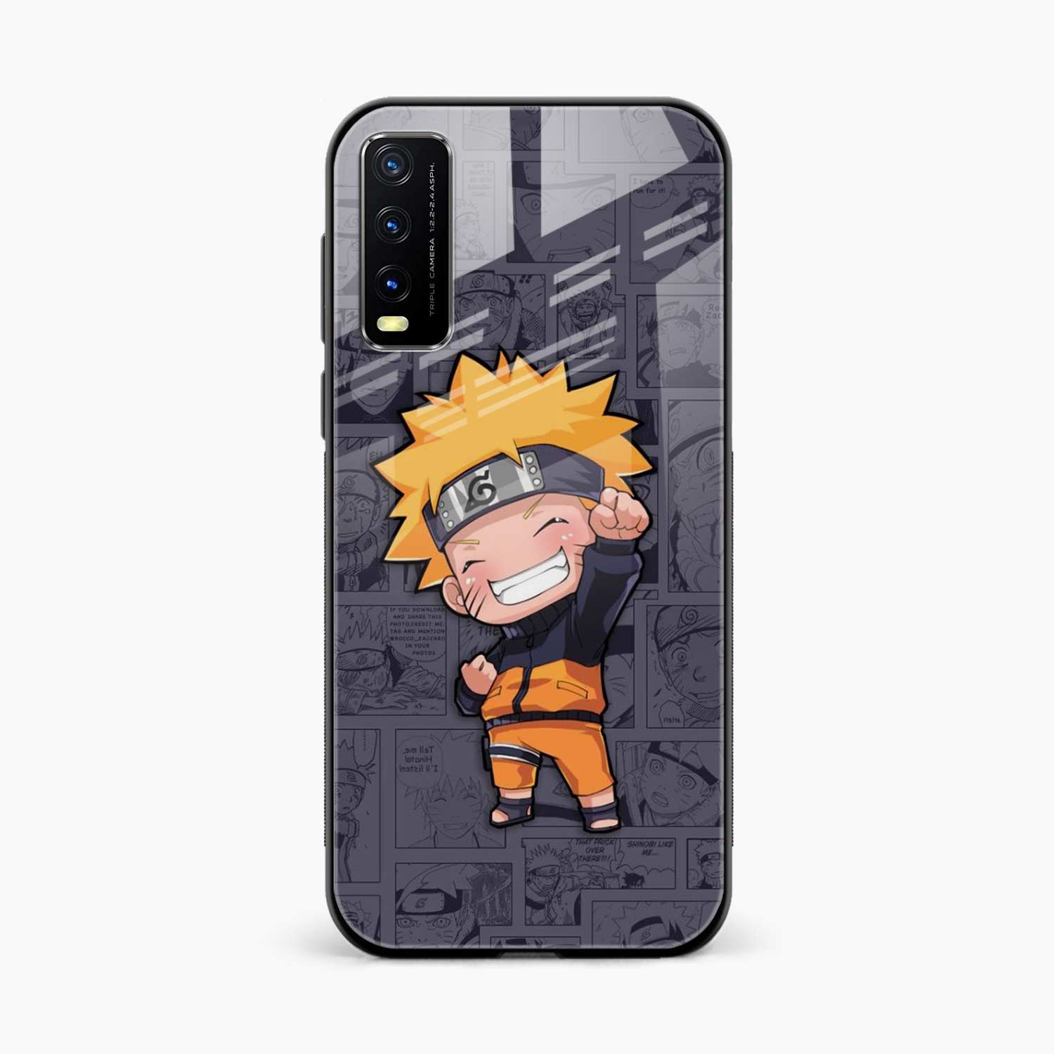 Kid Naruto Vivo Y20i Back Cover