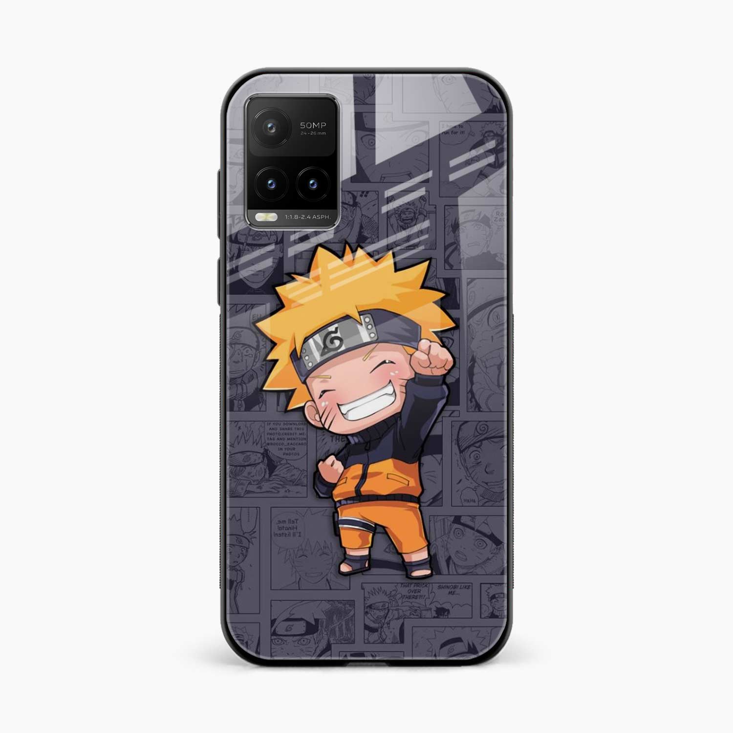 Kid Naruto Vivo Y21t Back Cover