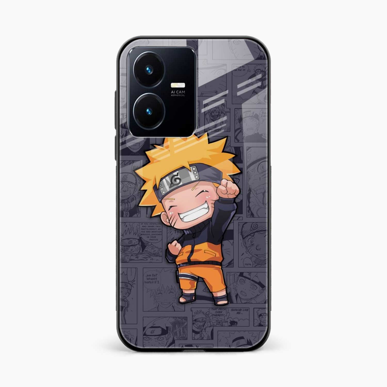 Kid Naruto Vivo Y22 Back Cover