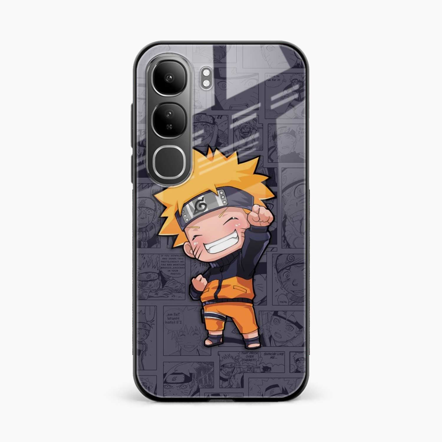 Kid Naruto Vivo Y300 5G Back Cover