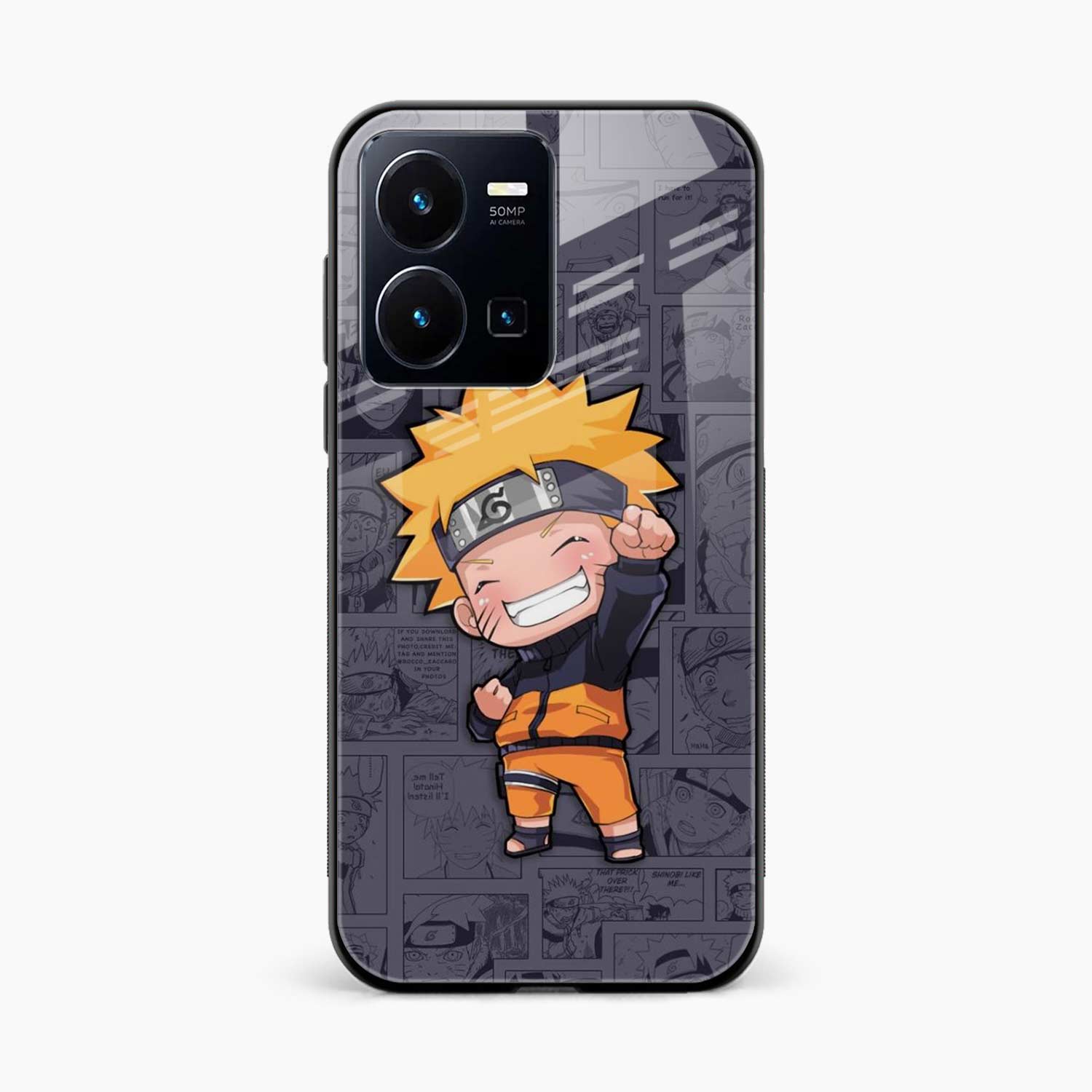 Kid Naruto Vivo Y35 Back Cover