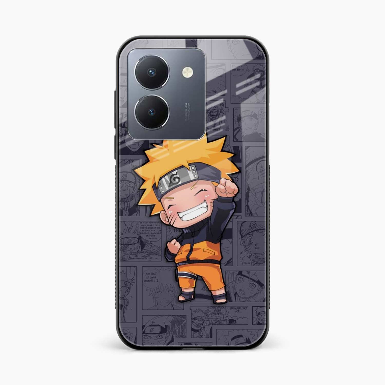 Kid Naruto Vivo Y36 Back Cover